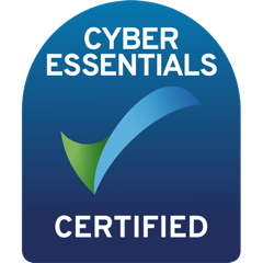 Cyber Essentials Certified. Select to verify the certificate.